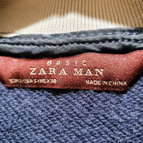 Zara Man Puffer Vest - Picture 3 of 3